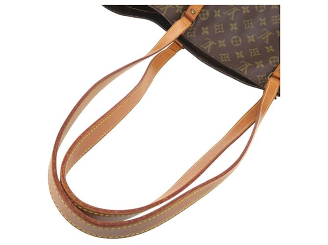 Louis Vuitton Monogram Einkaufstasche Braun Monogramm - Ansicht 7
