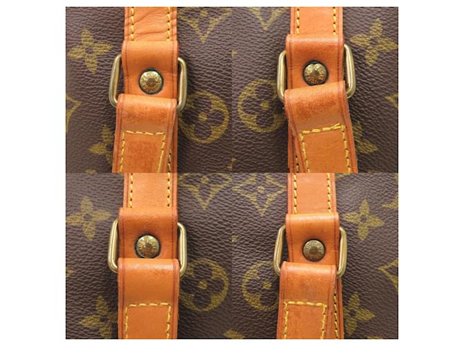 Louis Vuitton Monogram Einkaufstasche Braun Monogramm - Ansicht 8
