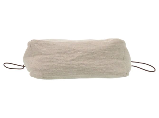 Borsa Hermès Fourby 25 all'interno della borsa Marrone Beige - vista 3