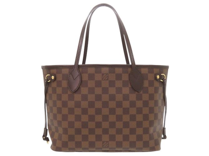 Borsa tote Louis Vuitton Neverfull PM Damier Cerise Fuschia Damier ebene - vista 2