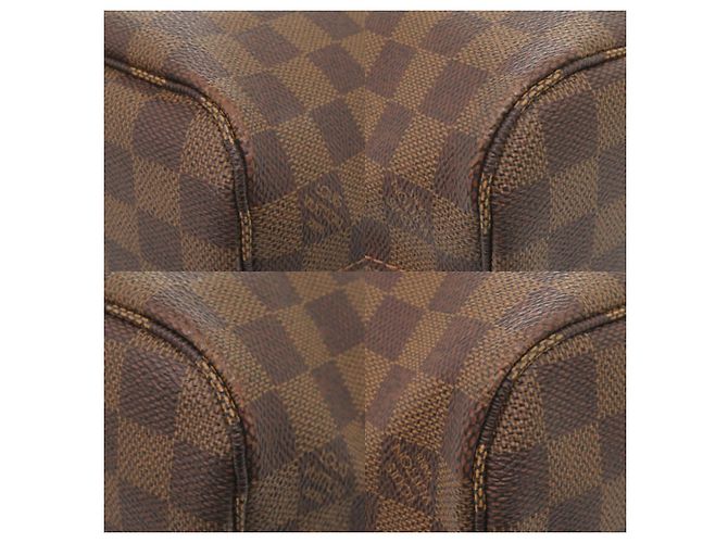 Borsa tote Louis Vuitton Neverfull PM Damier Cerise Fuschia Damier ebene - vista 4
