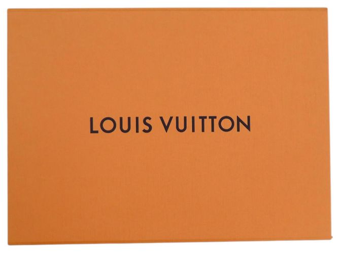 Sciarpa Grafica Doppia Louis Vuitton Marrone Nero - vista 4