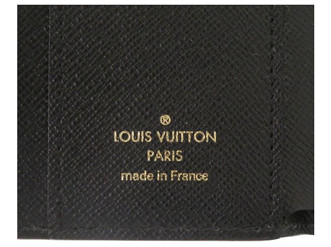 Cartera Zoe Tri-Fold Louis Vuitton Castaño Monograma - vista 10