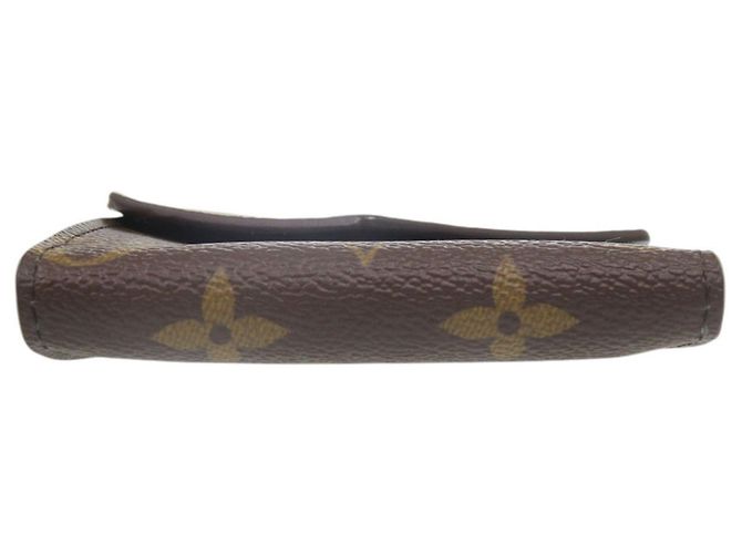 Cartera Zoe Tri-Fold Louis Vuitton Castaño Monograma - vista 4
