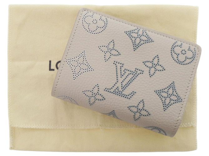 Cartera Claire Flight Mode Bi-Fold Louis Vuitton Rosa Azul - vista 2