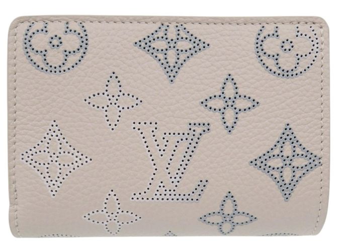Cartera Claire Flight Mode Bi-Fold Louis Vuitton Rosa Azul - vista 3