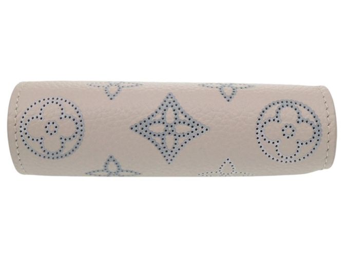 Cartera Claire Flight Mode Bi-Fold Louis Vuitton Rosa Azul - vista 4