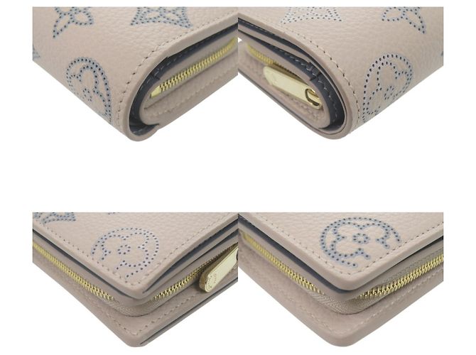 Cartera Claire Flight Mode Bi-Fold Louis Vuitton Rosa Azul - vista 5