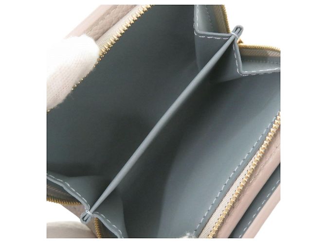 Cartera Claire Flight Mode Bi-Fold Louis Vuitton Rosa Azul - vista 7