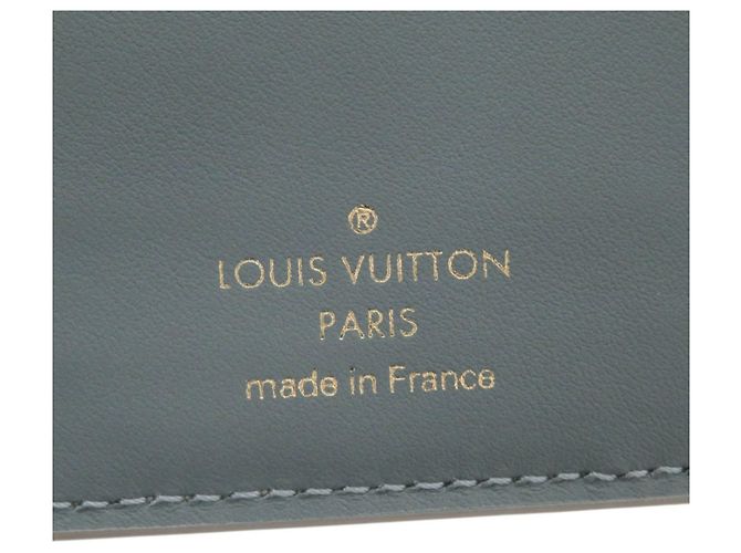 Cartera Claire Flight Mode Bi-Fold Louis Vuitton Rosa Azul - vista 8