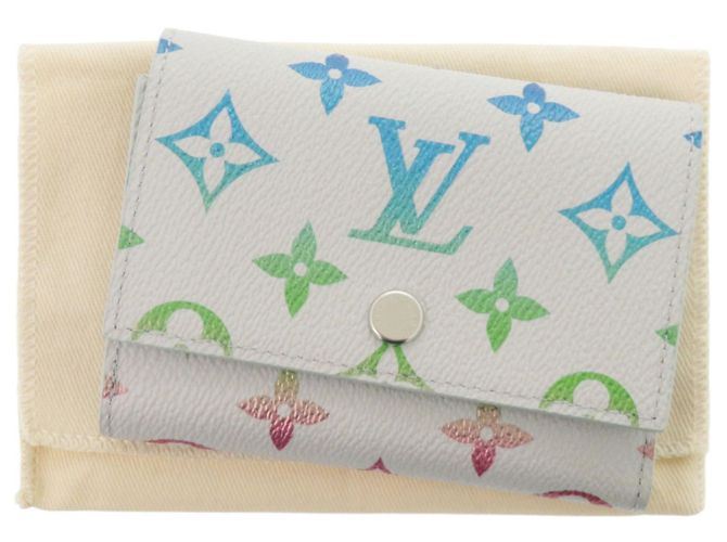 Billetera Victor Iridiscente Louis Vuitton Castaño - vista 2