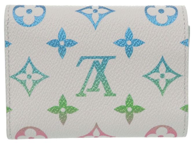 Billetera Victor Iridiscente Louis Vuitton Castaño - vista 3