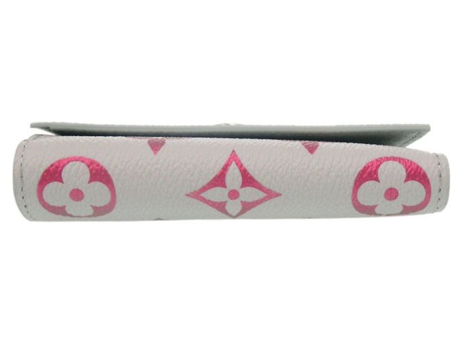 Billetera Victor Iridiscente Louis Vuitton Castaño - vista 4