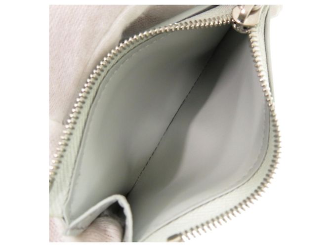 Billetera Victor Iridiscente Louis Vuitton Castaño - vista 8