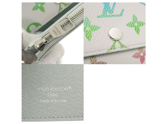 Billetera Victor Iridiscente Louis Vuitton Castaño - vista 9