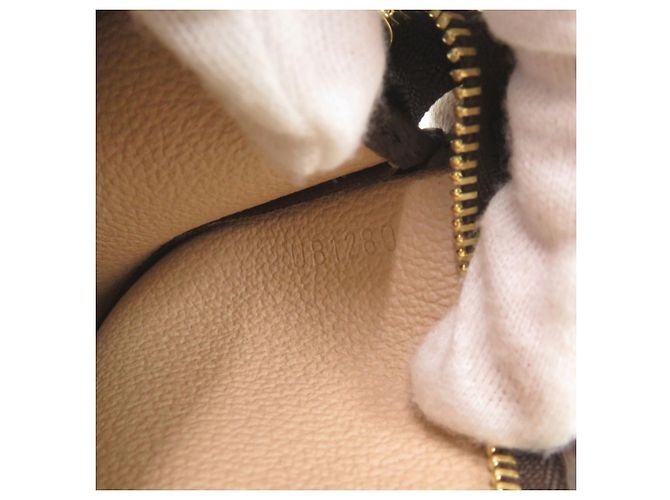 Pochette Toilette 15 Monogram Louis Vuitton Marrone Monogramma - vista 8