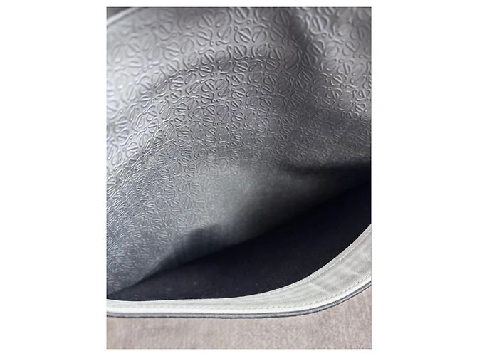 Loewe Messenger Tasche Monogramm Canvas Leder Schwarz - Ansicht 10