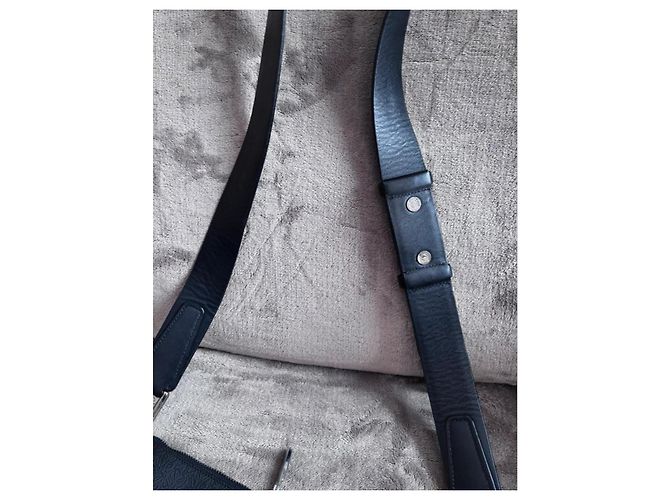 Loewe Messenger Tasche Monogramm Canvas Leder Schwarz - Ansicht 5