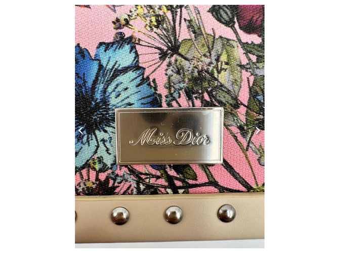 Christian Dior Malle Miss Dior Bauletto Floreale - vista 3