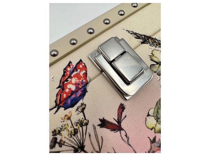 Christian Dior Malle Miss Dior Bauletto Floreale - vista 5
