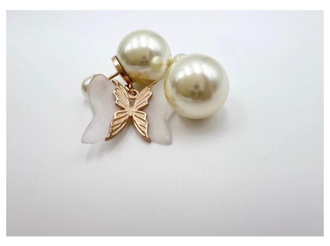 Christian Dior Gift box orecchini Dior Tribales Limited Edition, Bianco D'oro - vista 4
