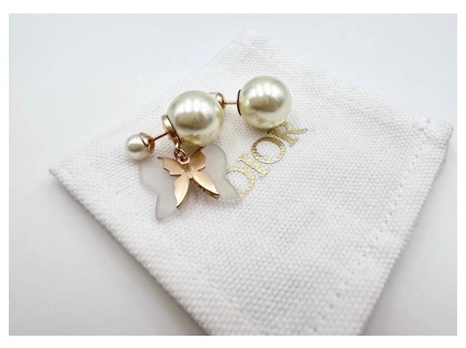 Christian Dior Gift box orecchini Dior Tribales Limited Edition, Bianco D'oro - vista 5