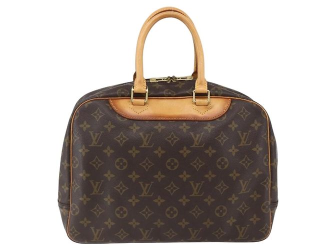 Louis Vuitton Deauville Monogram Canvas Marrone - vista 2