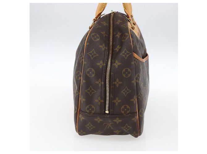 Louis Vuitton Deauville Monogram Canvas Marrone - vista 3