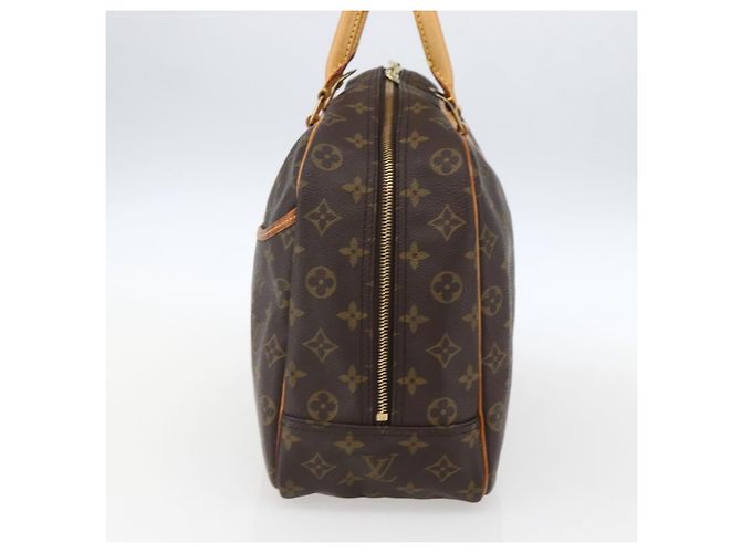 Louis Vuitton Deauville Monogram Canvas Marrone - vista 4