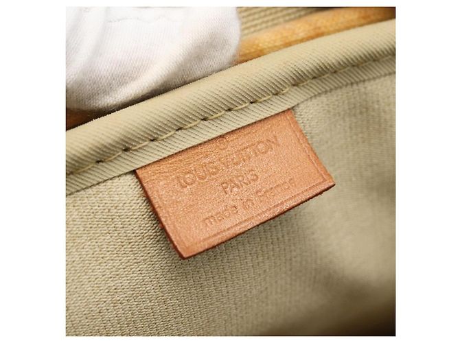 Louis Vuitton Deauville Monogram Canvas Marrone - vista 6