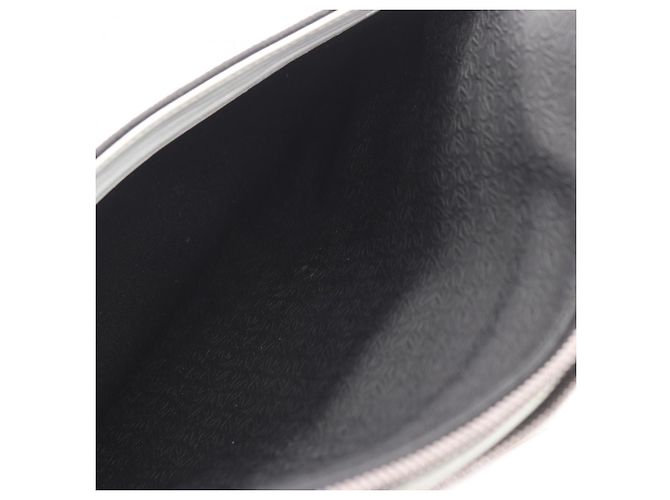 Borsa a Spalla Anagram Repeat di LOEWE Nero Bianco - vista 9