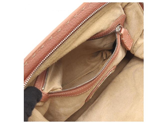 Borsa da dottore Selleria di Fendi D'oro - vista 10