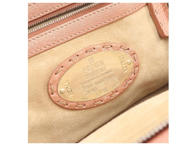 Borsa da dottore Selleria di Fendi D'oro - vista 4