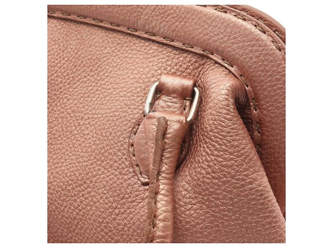 Borsa da dottore Selleria di Fendi D'oro - vista 7