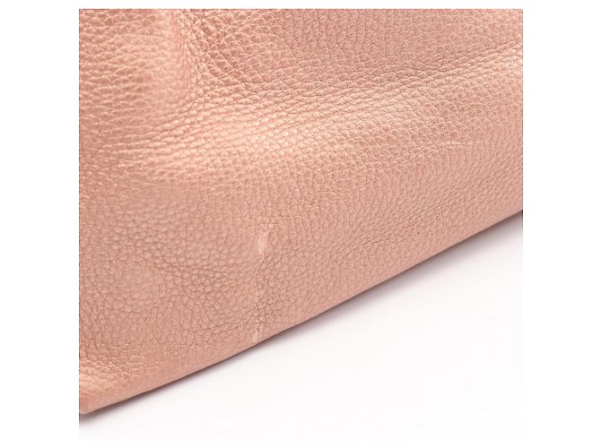 Borsa da dottore Selleria di Fendi D'oro - vista 9