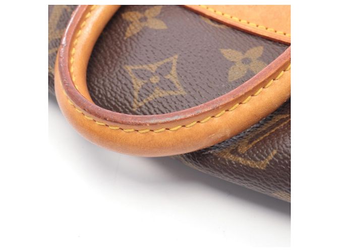 Zaino/borsa Mini Montsouris Louis Vuitton Marrone - vista 10