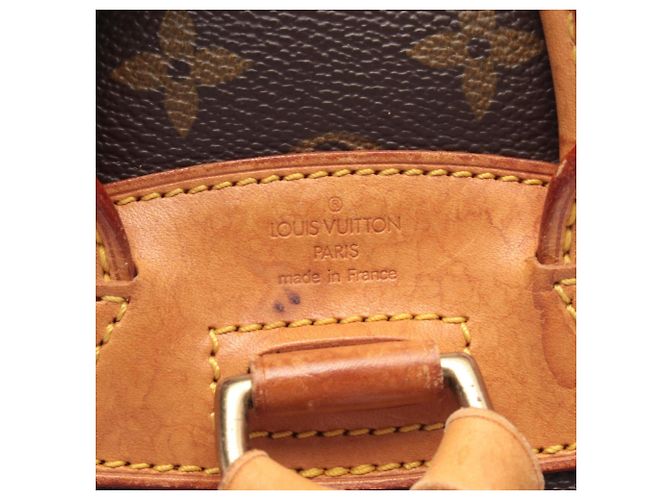 Zaino/borsa Mini Montsouris Louis Vuitton Marrone - vista 11