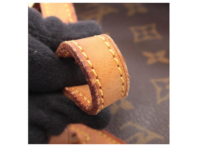 Zaino/borsa Mini Montsouris Louis Vuitton Marrone - vista 13