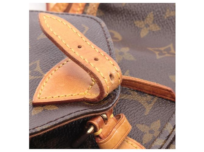 Zaino/borsa Mini Montsouris Louis Vuitton Marrone - vista 5