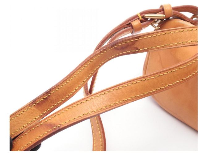 Zaino/borsa Mini Montsouris Louis Vuitton Marrone - vista 8