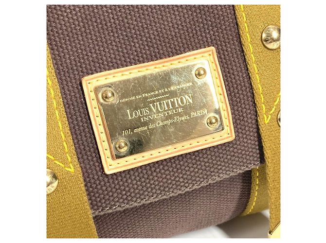 Borsa a Spalla Lava Antigua di Louis Vuitton Marrone - vista 10