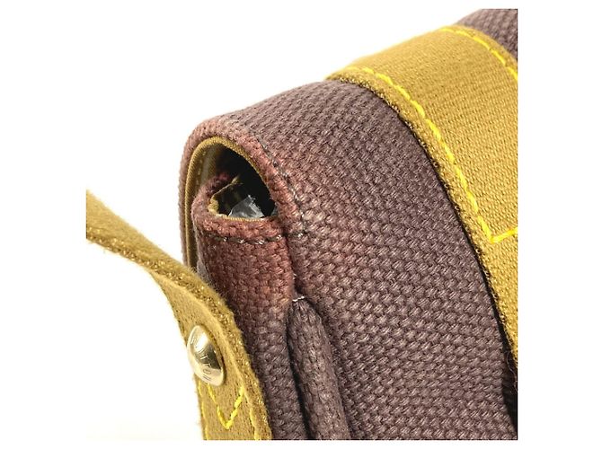 Borsa a Spalla Lava Antigua di Louis Vuitton Marrone - vista 11