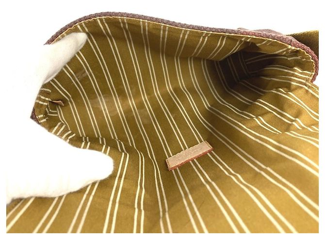 Borsa a Spalla Lava Antigua di Louis Vuitton Marrone - vista 12