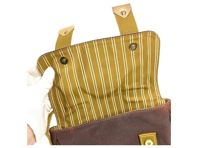 Borsa a Spalla Lava Antigua di Louis Vuitton Marrone - vista 15