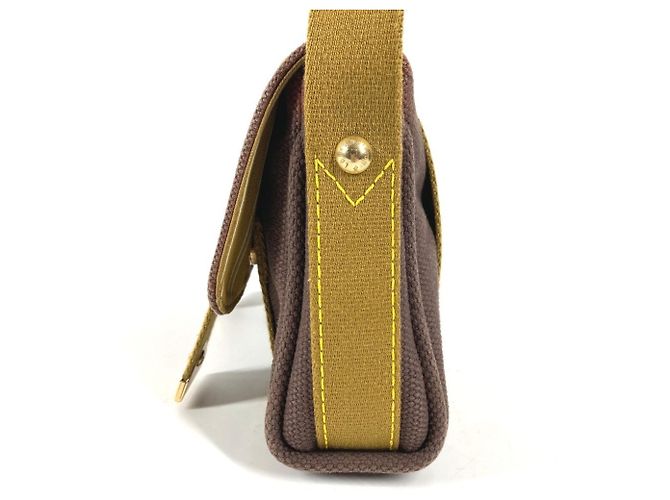 Borsa a Spalla Lava Antigua di Louis Vuitton Marrone - vista 3