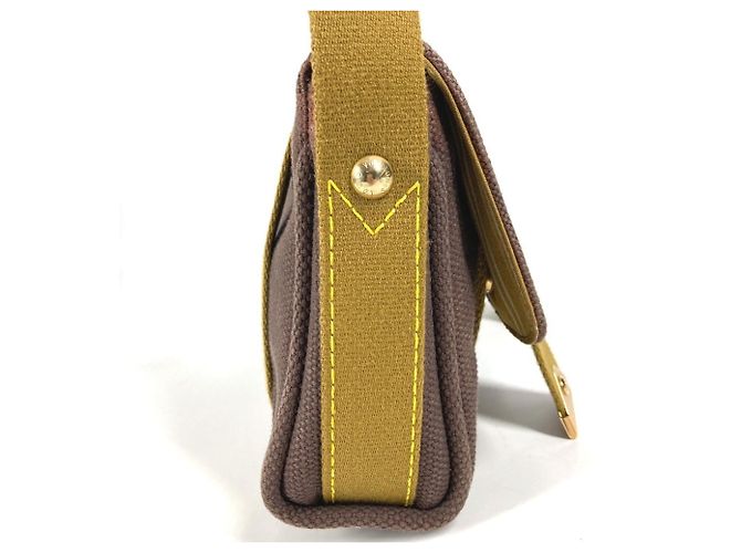 Borsa a Spalla Lava Antigua di Louis Vuitton Marrone - vista 4