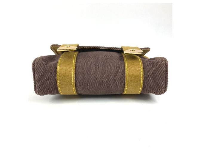 Borsa a Spalla Lava Antigua di Louis Vuitton Marrone - vista 5