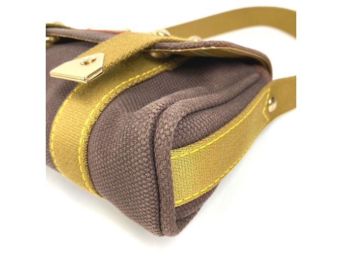 Borsa a Spalla Lava Antigua di Louis Vuitton Marrone - vista 6