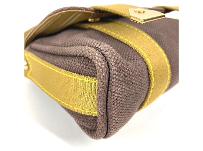 Borsa a Spalla Lava Antigua di Louis Vuitton Marrone - vista 7