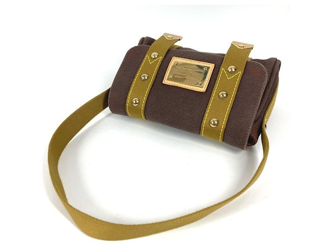 Borsa a Spalla Lava Antigua di Louis Vuitton Marrone - vista 8